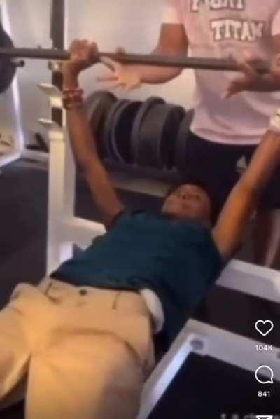 Arm snapped like a KitKat