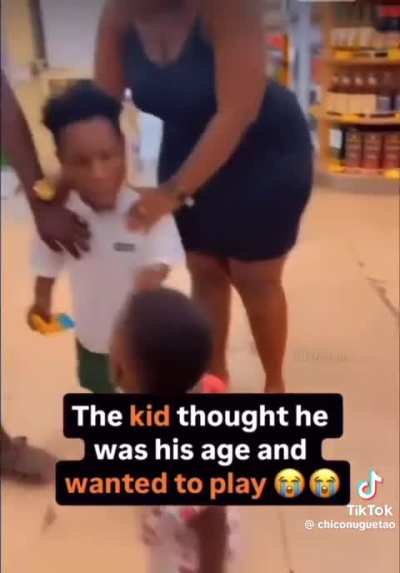 blursed kid
