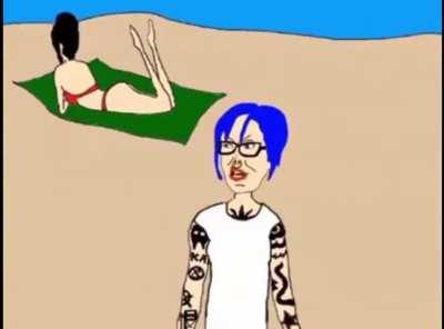 Men bad, Women perfect. They breath and live this idea