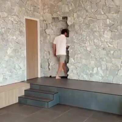 Didn’t know I wanted a secret door.