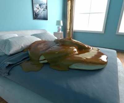 Thanks I hate bed and breakfasts