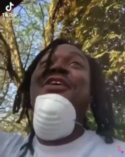 The percs hitting lucki so hard nigga started geekin in the end
