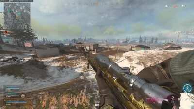 I have no clue where i downed this guy, but my guess is pretty far!