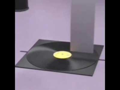 How vinyl records are made