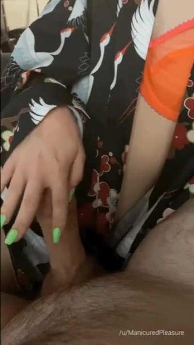 [OC] How she uses me while watching TV