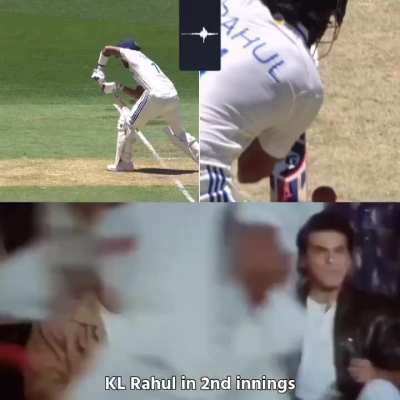 Should have done this in1st innings 😂😂😂😂