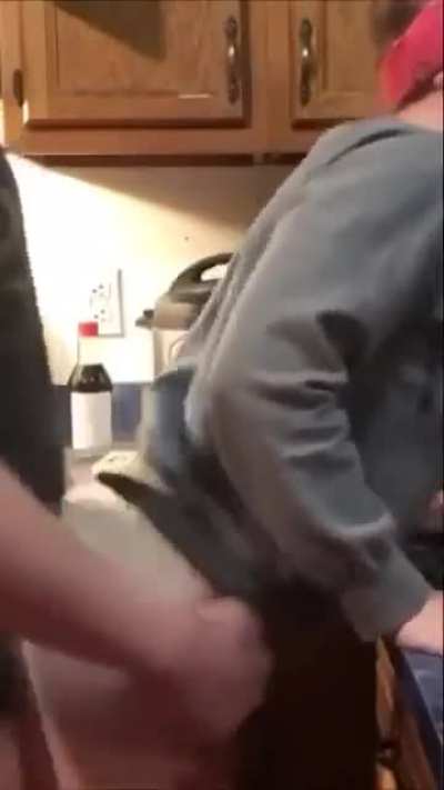 My bond with my son is getting more deeperr...a-and...mmm...strongerrrr...