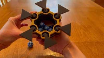 [OC] Been working on this Star of David inspired dice box for the past few weeks!