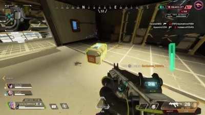 I thought she was lagging and had no trail