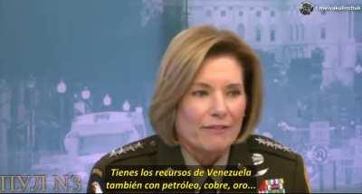 Laura Richardson, jefe del Comando Sur de Estados Unidos, menciona a Argentina como parte de los países de interés de EEUU por sus recursos.