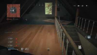 1v4 quads clutch win