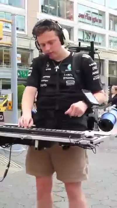 My man had the flute 🪈 on deck! 🔥