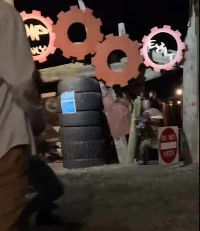 Even if you know it's not real, lets not take that chance