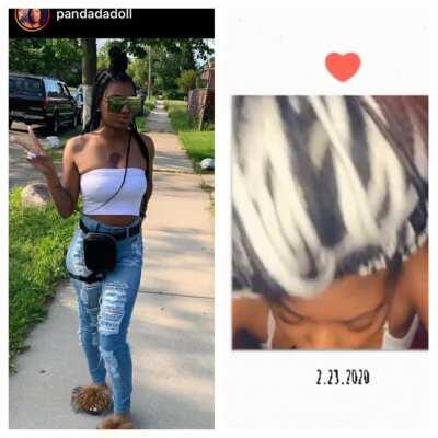 Slim Thick Panda 🥵💦