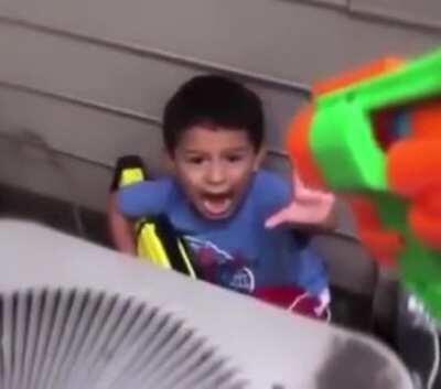 What would you do if there is a child right in front of you? =0