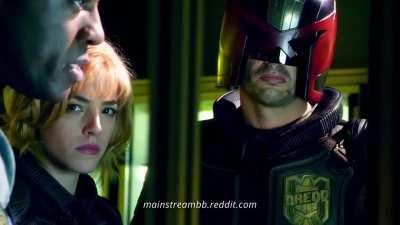 Lena Headey Feminizes Men Using Her Mouth, Then Olivia Thirlby Enters a Man’s Consciousness Where She Tricks a Man Into Thinking She’ll Give Him a Blowjob but Instead Lena Headey Feminizes Him in Dredd (2012)