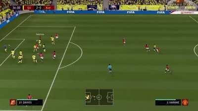 An absolute bullet of a header!