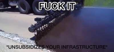 NOOOO MY ROADS 😭😭😭😩👿👿