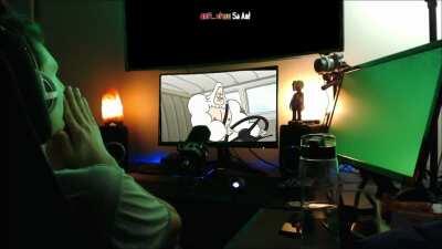 Yayın adam osmanlı rigby izliyor NOT: Kaan abi bidaaha green screen yaparsan uzun uzun bak bide y&uuml;z&uuml;n hulk olmasın chroma key kullanınca senin y&uuml;z&uuml;nde de video oluyor