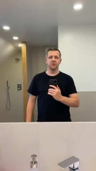 Primer paciente que ha probado la vacuna rusa contra el COVID19