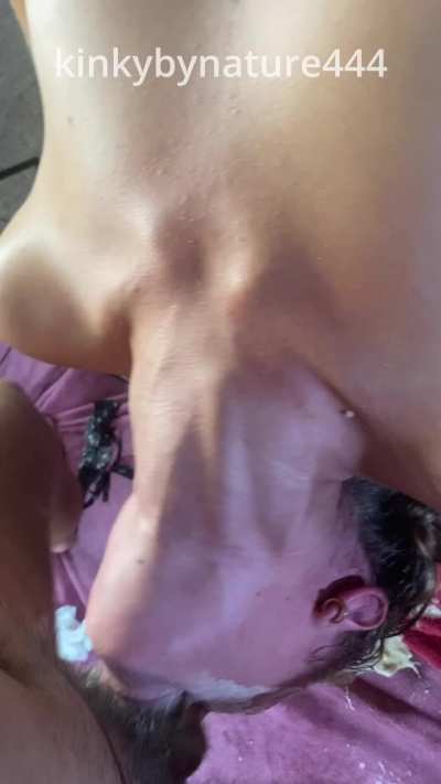 Don't stop, even if i'm puking