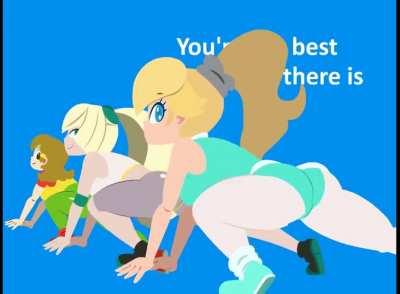 Wholesome workout encouragement! (by minus8)