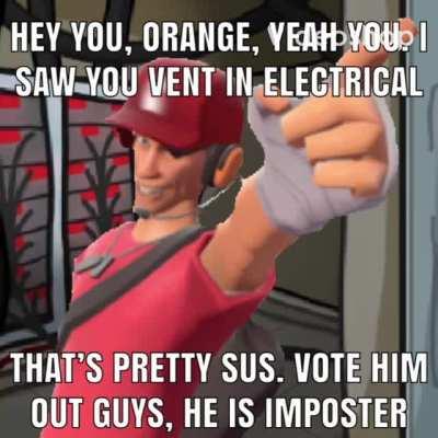 Scout sees somthing sus