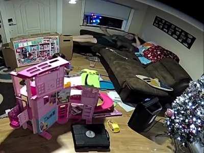 Finished Building The Doll House