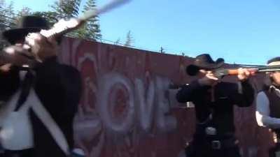 Clip from an annually held 