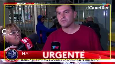 Hablaron los Argentinos recientemente deportados de EEUU