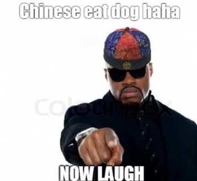 Laugh, laugh at the joke