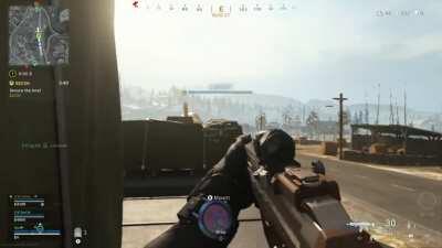 New Recon Contract on Train