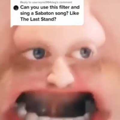 Thanks, I hate nose-face Sabaton