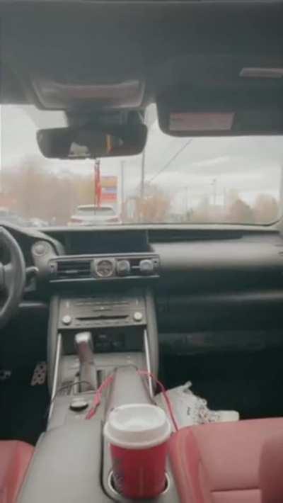 Masturbating in public and definitely got caught