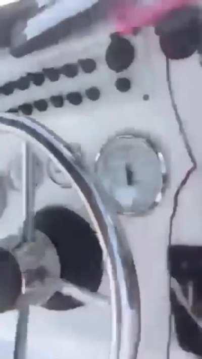 WCGW jumping off the front of the boat?