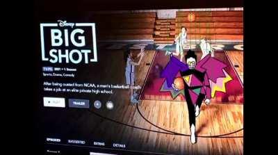 BIG SHOT, the big shot of the court