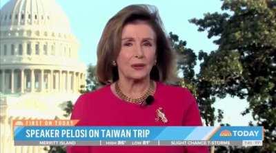 “China is one of the freest societies in the world” - Nancy Pelosi