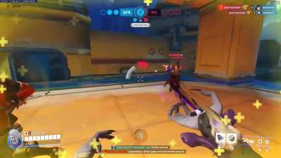 Moira's lifesteal is bugged... again...