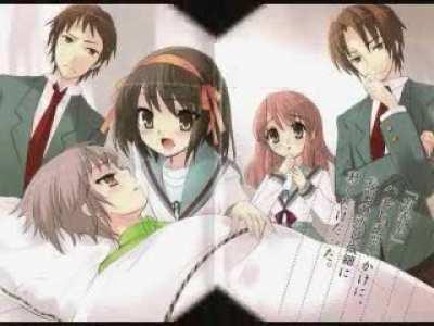 Haruhi Suzumiya if it was made in 2024