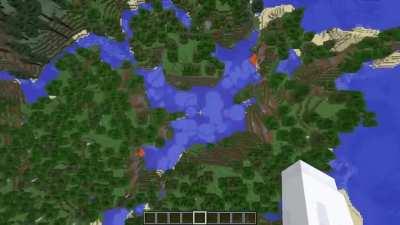 I made a trippy effect using item frames!