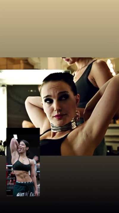 My dream is to see Natalie Portman Pegging Sara Saffari Till she Begs for Mercy