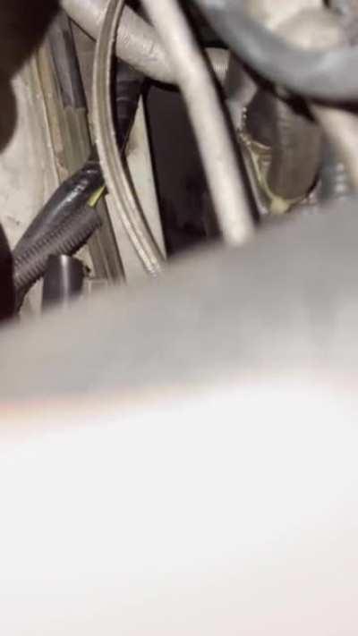 Sounds like Rodney came knockin, but would love to hear some opinions.