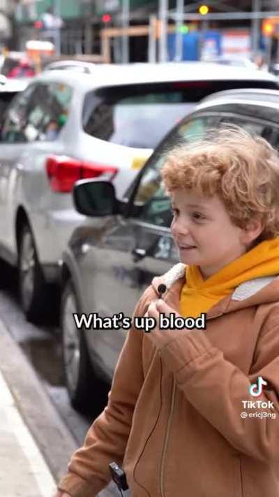 The NYC youth are built different