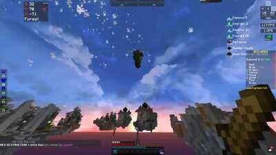 Perfect counter for tnt! (bedwars)