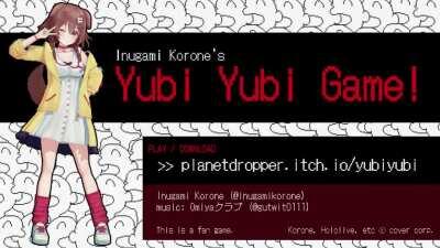 I made an Inugami Korone fangame!