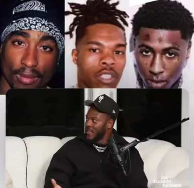 Ish from the Joe Budden  Podcast  pushes back on the comparison of Tupac to NBA Youngboy.