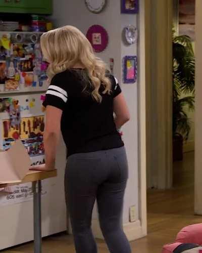 Emily Osment Grey Pants