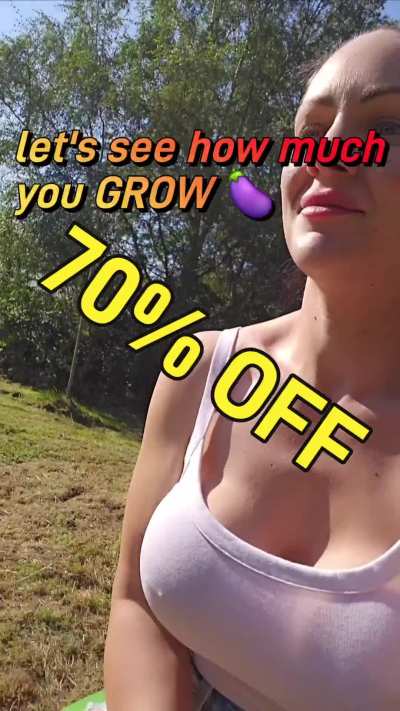 SPRING OFFER 70% OFF both pages 🥰💋🍆💦