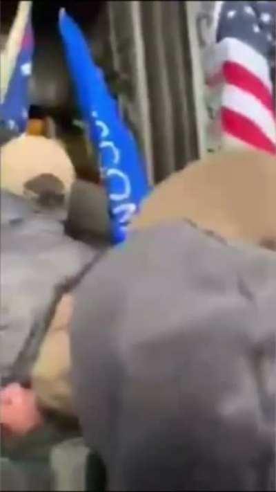 West Virginia lawmaker Derrick Evans posts — then deletes — video of himself storming Capitol