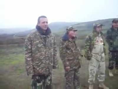 Here's a video of my first cousin giving a speech when the karabakh conflict started